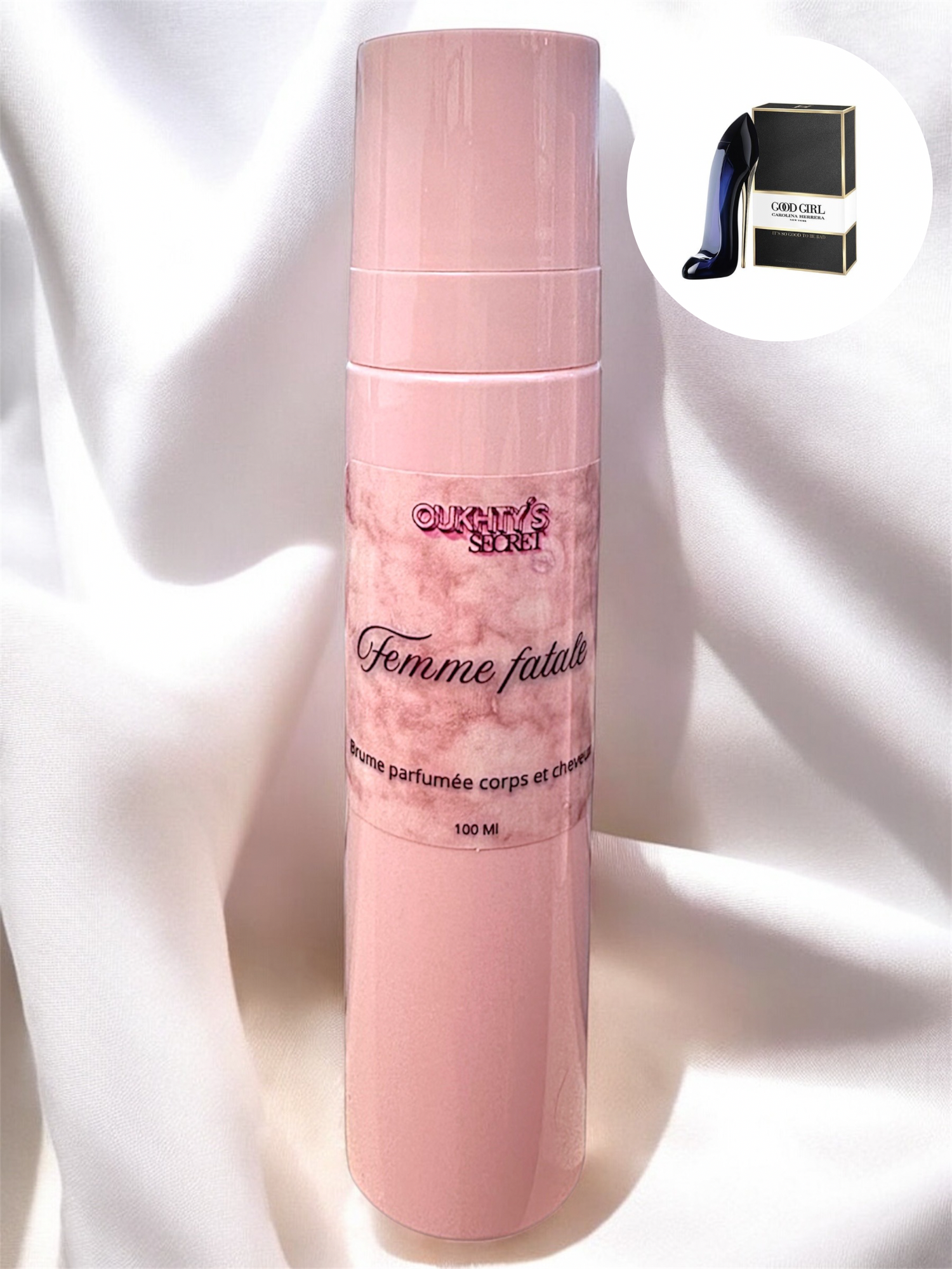 Brûme parfumée corps et cheveux